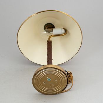 EINAR BÄCKSTRÖM, a mid 20th century table lamp.