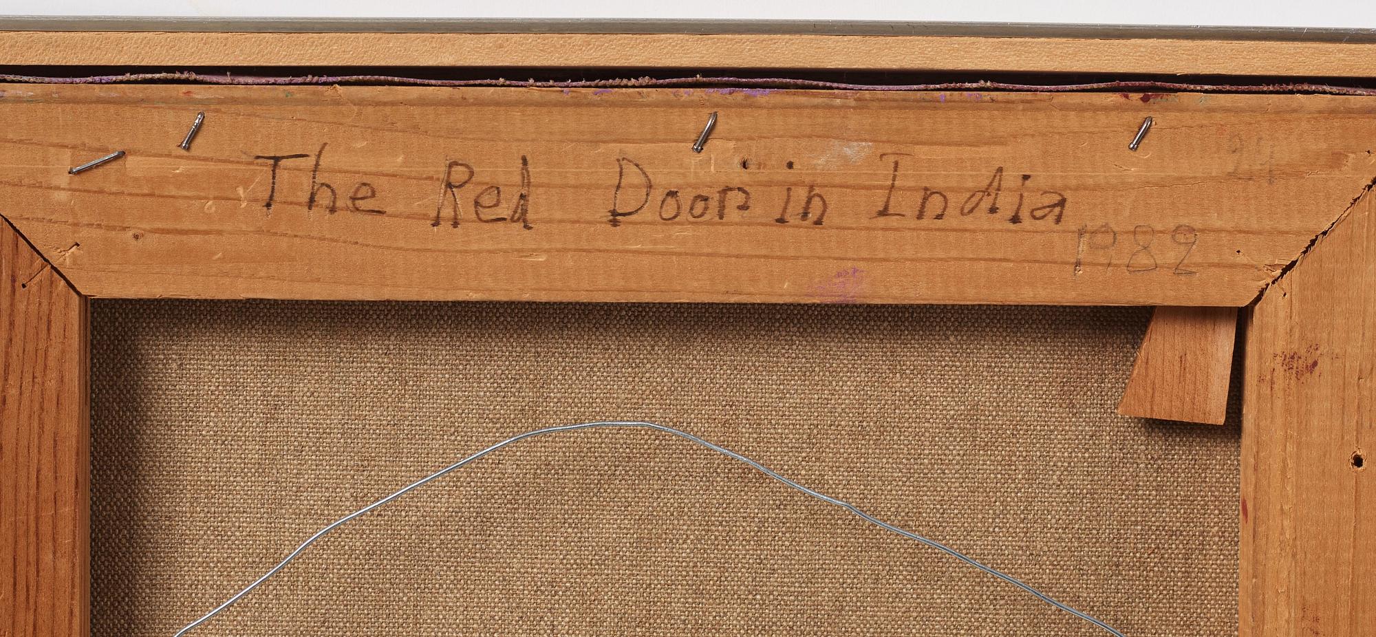 Françoise Gilot, "The Red Door in India".