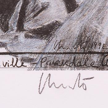 Christo & Jeanne-Claude, "Over The River, Project for Colorado".