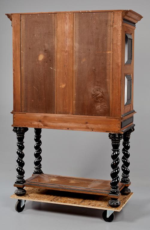 SKÅP, barockstil, 1800-tal.