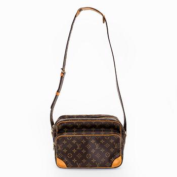 Louis Vuitton, a Monogram Canvas 'Nile 28' shoulder bag.