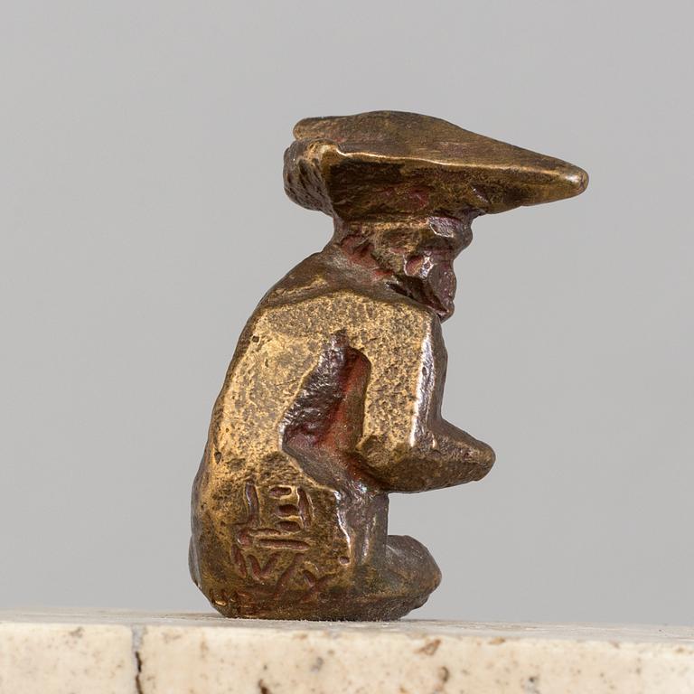 LISS ERIKSSON, skulptur, brons, signerad LE och numrerad IV/X.