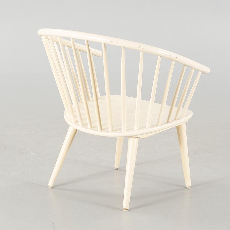 GILLIS LUNDGREN, stol, "Eker", IKEA, 1960-tal.