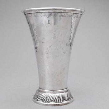 POKAL, silver, K Markström AB AB, Uppsala, 1926. Vikt 460 g.