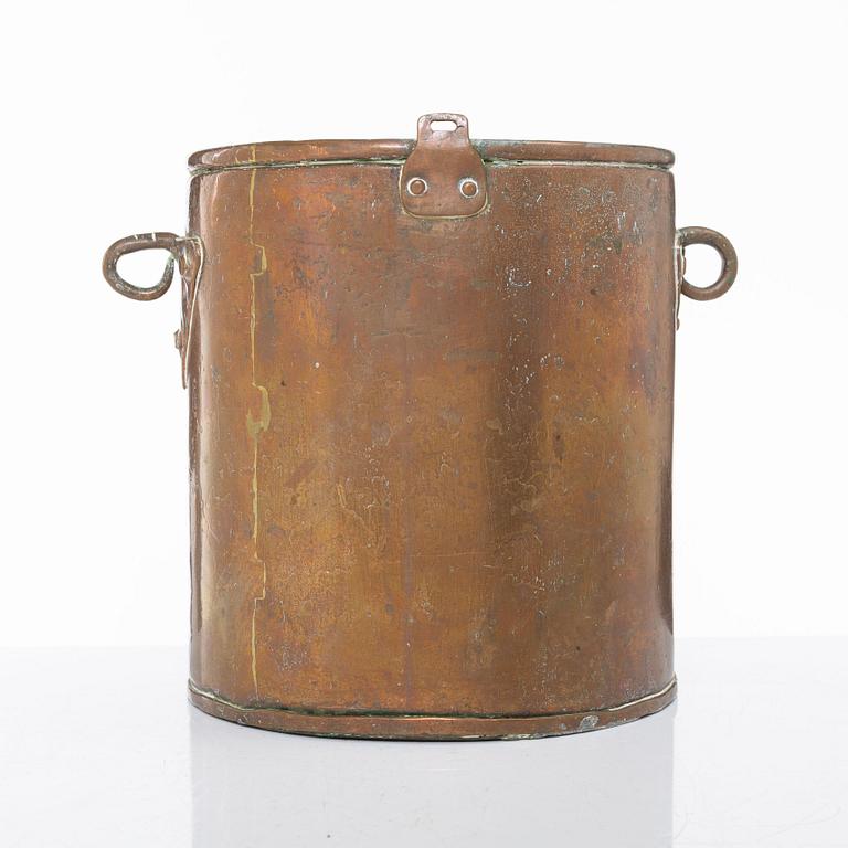 Hink, omkring år 1800, från Svea Livgarde.