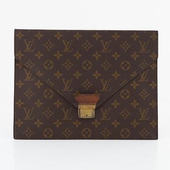 Louis Vuitton, clutch, vintage.