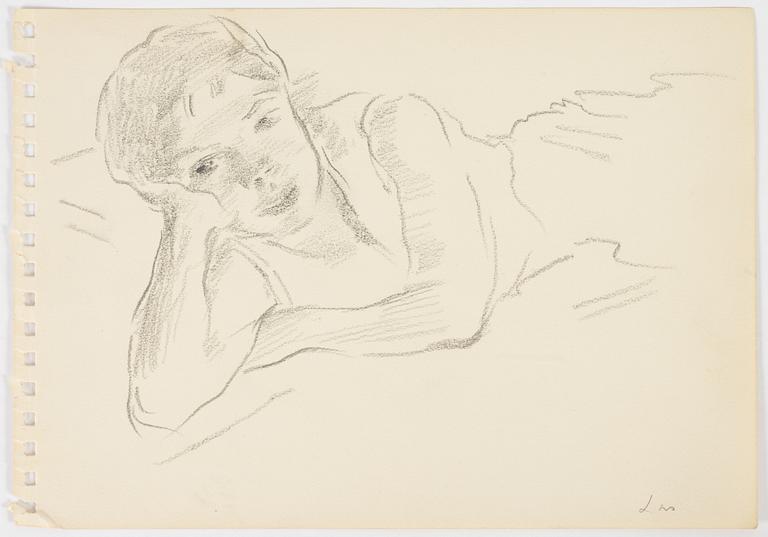 Lotte Laserstein, Vilande flicka.