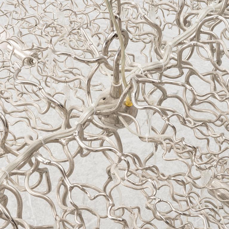 Wiliam Brand & Anette van Egmond, Chandelier, "Hollywood", Brand van Egmond, Netherlands.