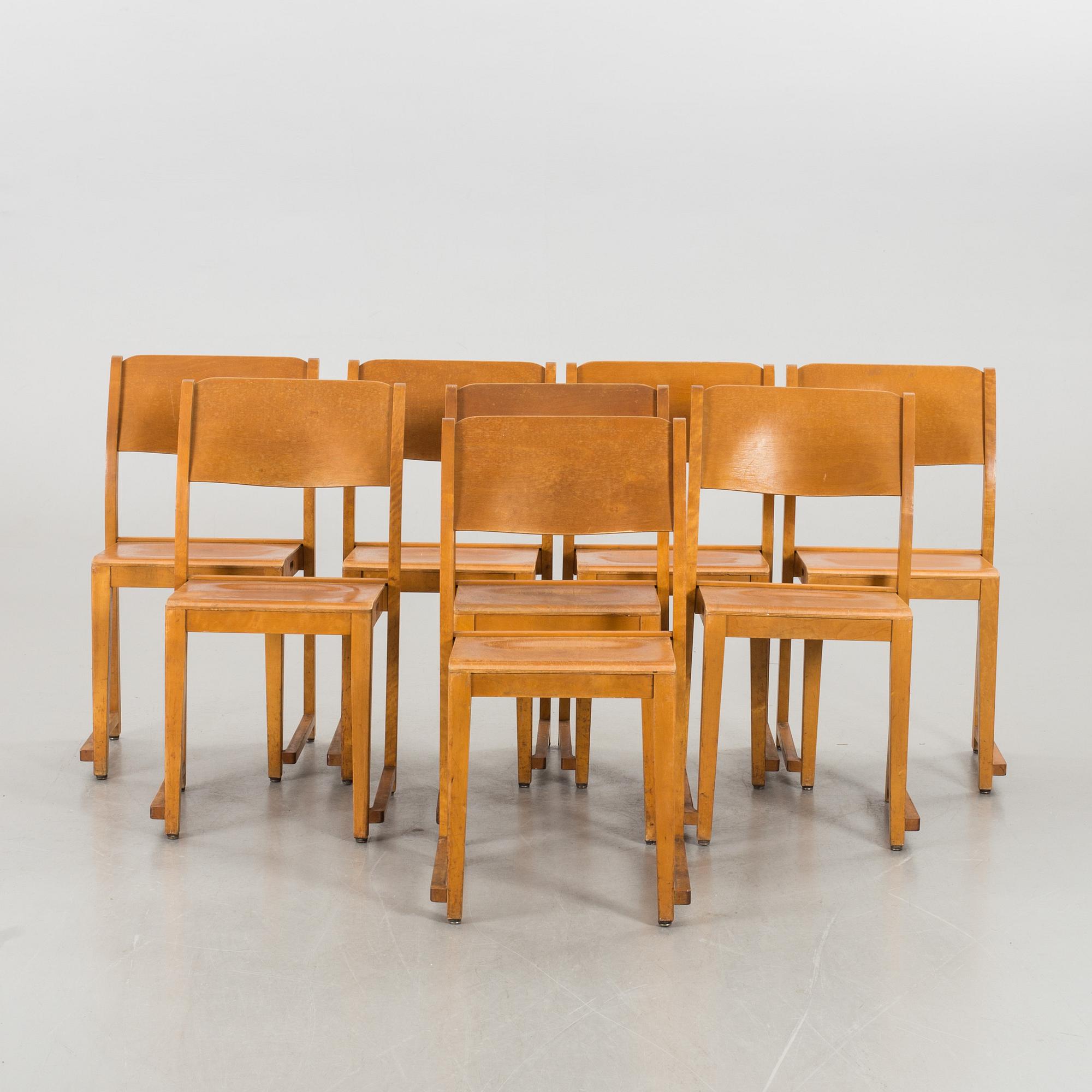 STOLAR, 8 st. Hymabolagen, Malmö.