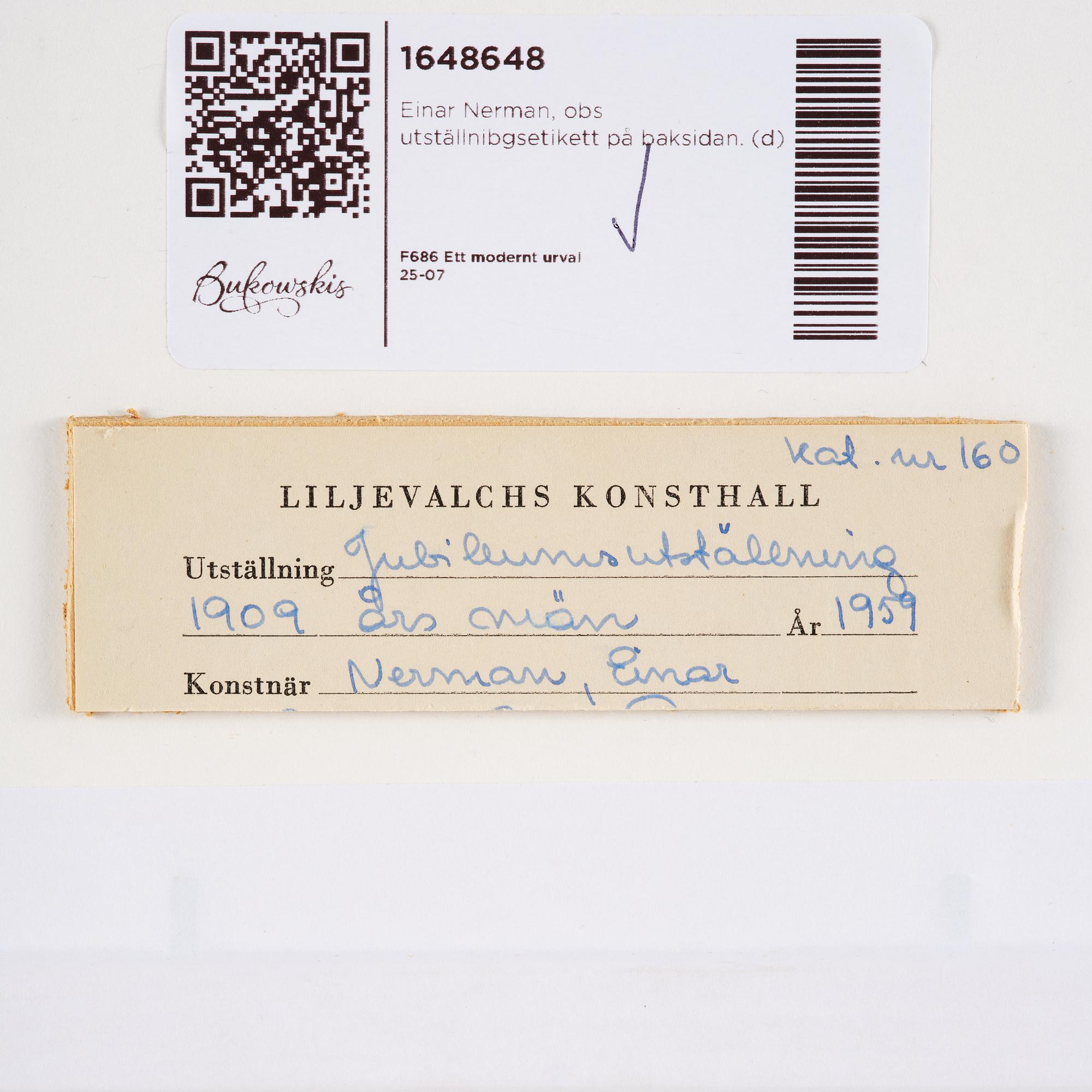 Einar Nerman, "Tom and Bobby".