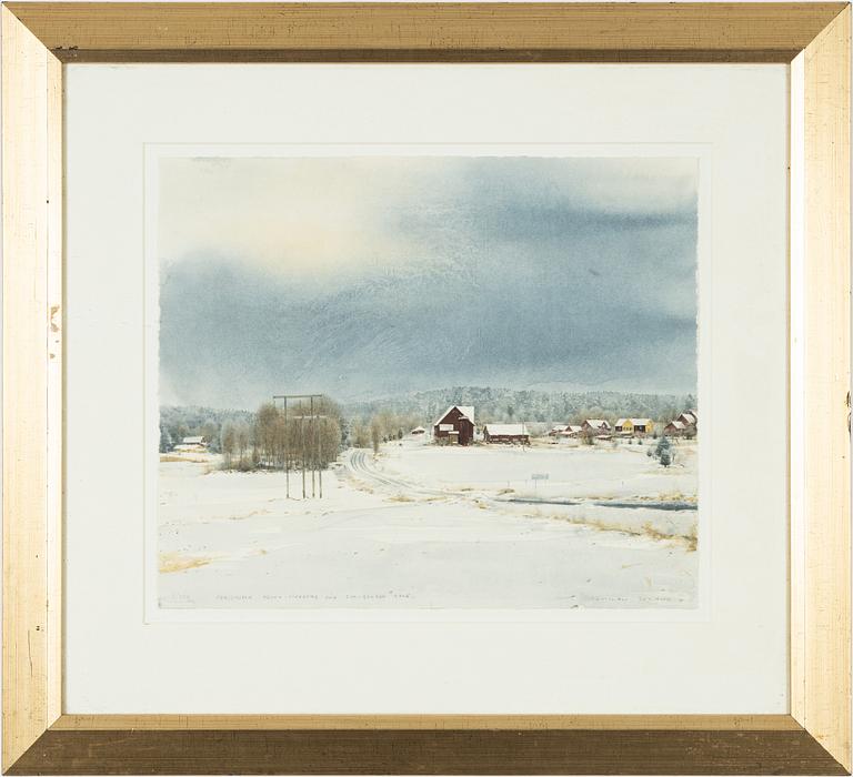 Stanislaw Zoladz, Vinterlandskap.