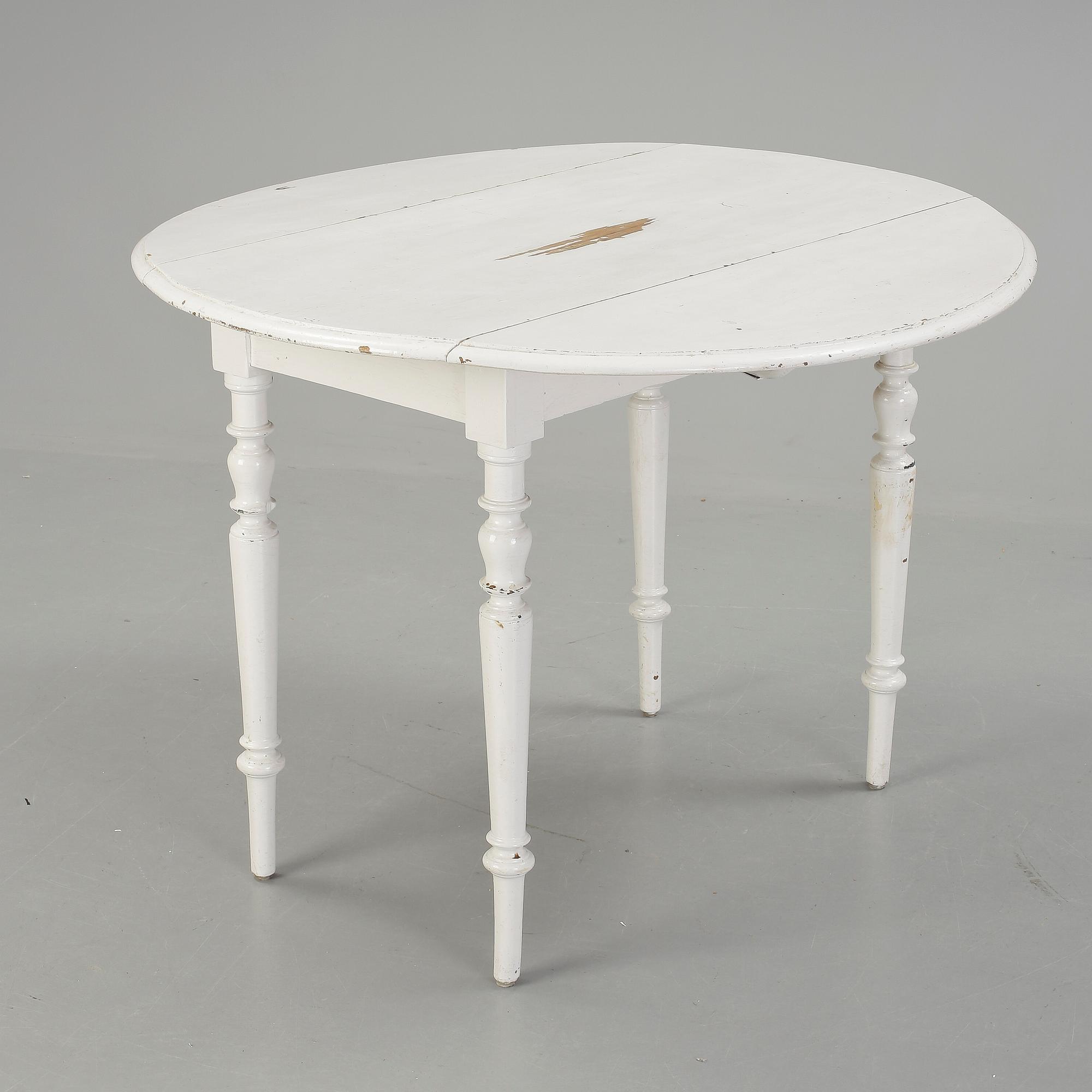 KLAFFBORD, 1800-tal.