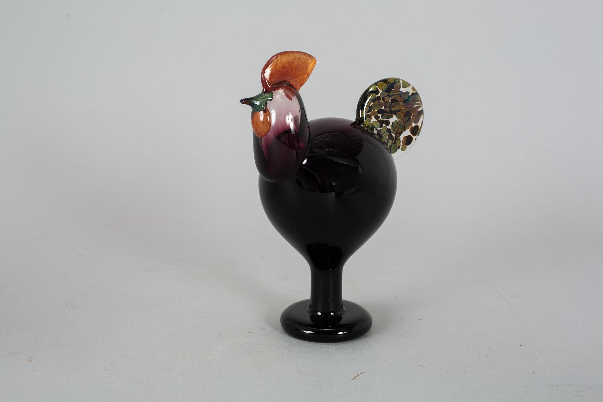 OIVA TOIKKA, skulptur. tupp, Nuutajärvi, Finland 1998.