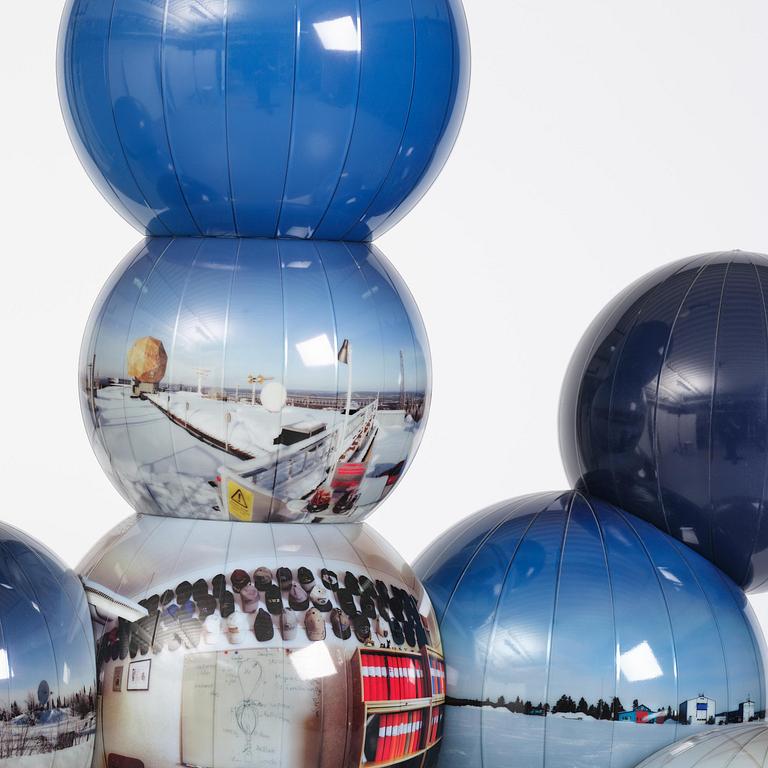 Bigert & Bergström (Mats Bigert, Lars Bergström), From the series "Inverted Space Molecules".