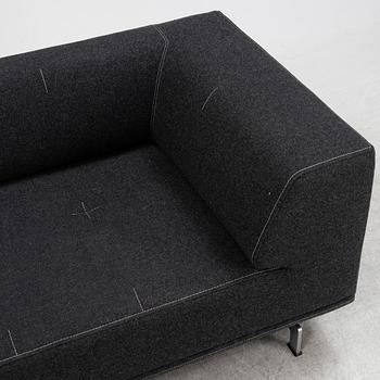 Hannes Wettstein, sofa, model EJ 450, 'Delphi' Erik Jørgensen.