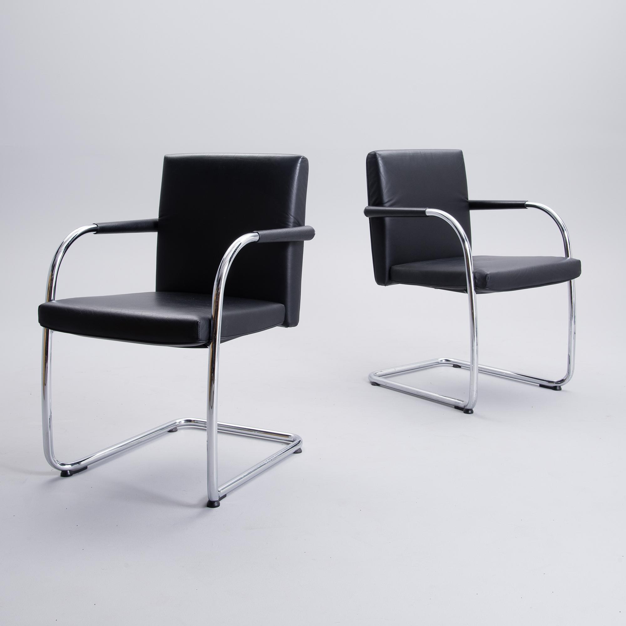 ANTONIO CITTERIO, stolar, 2 st "Visasoft", Vitra, 2000-tal.