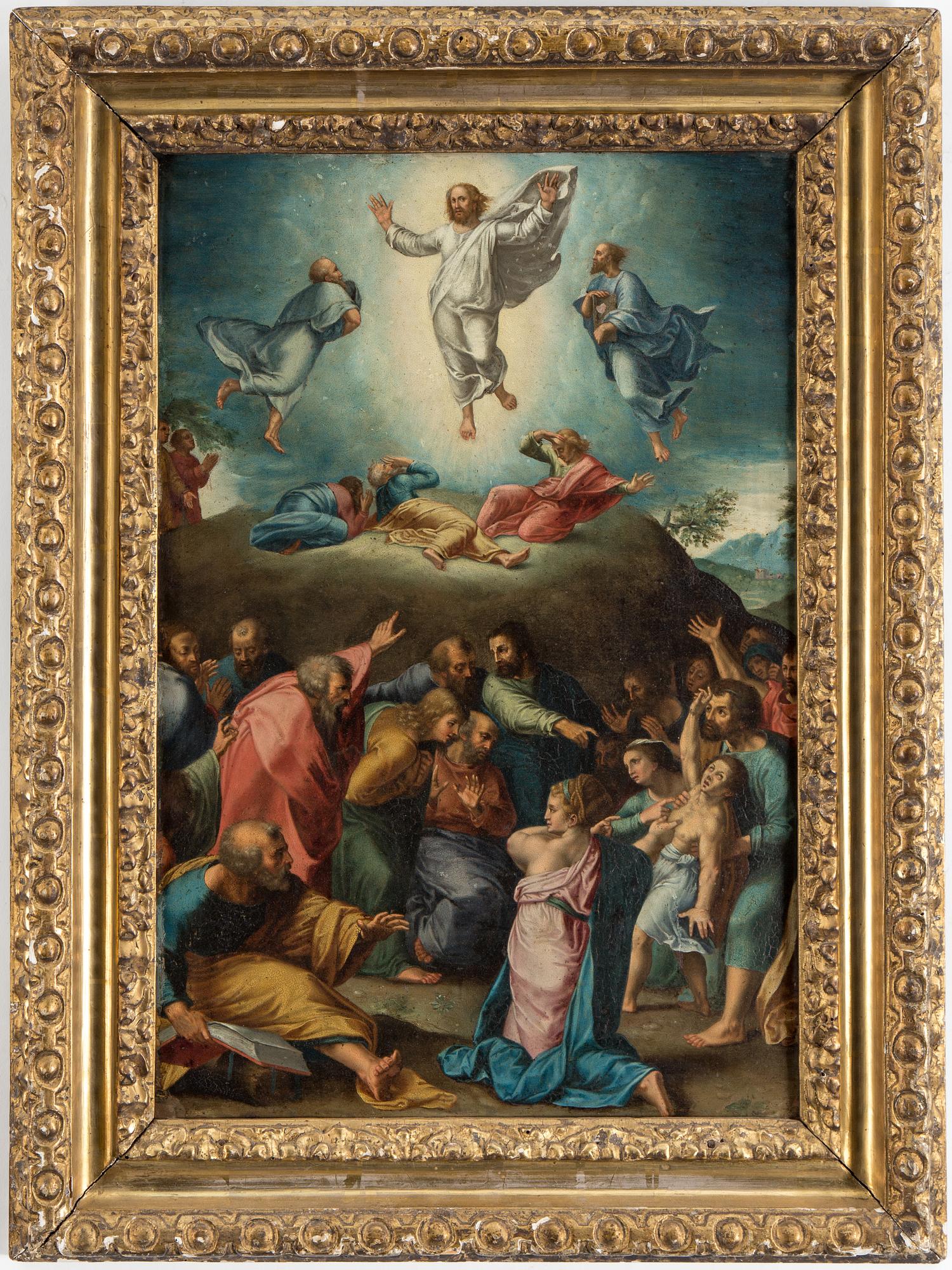 Rafael Copy after, RAFAEL, copy after, oil on copper, 17th century.
