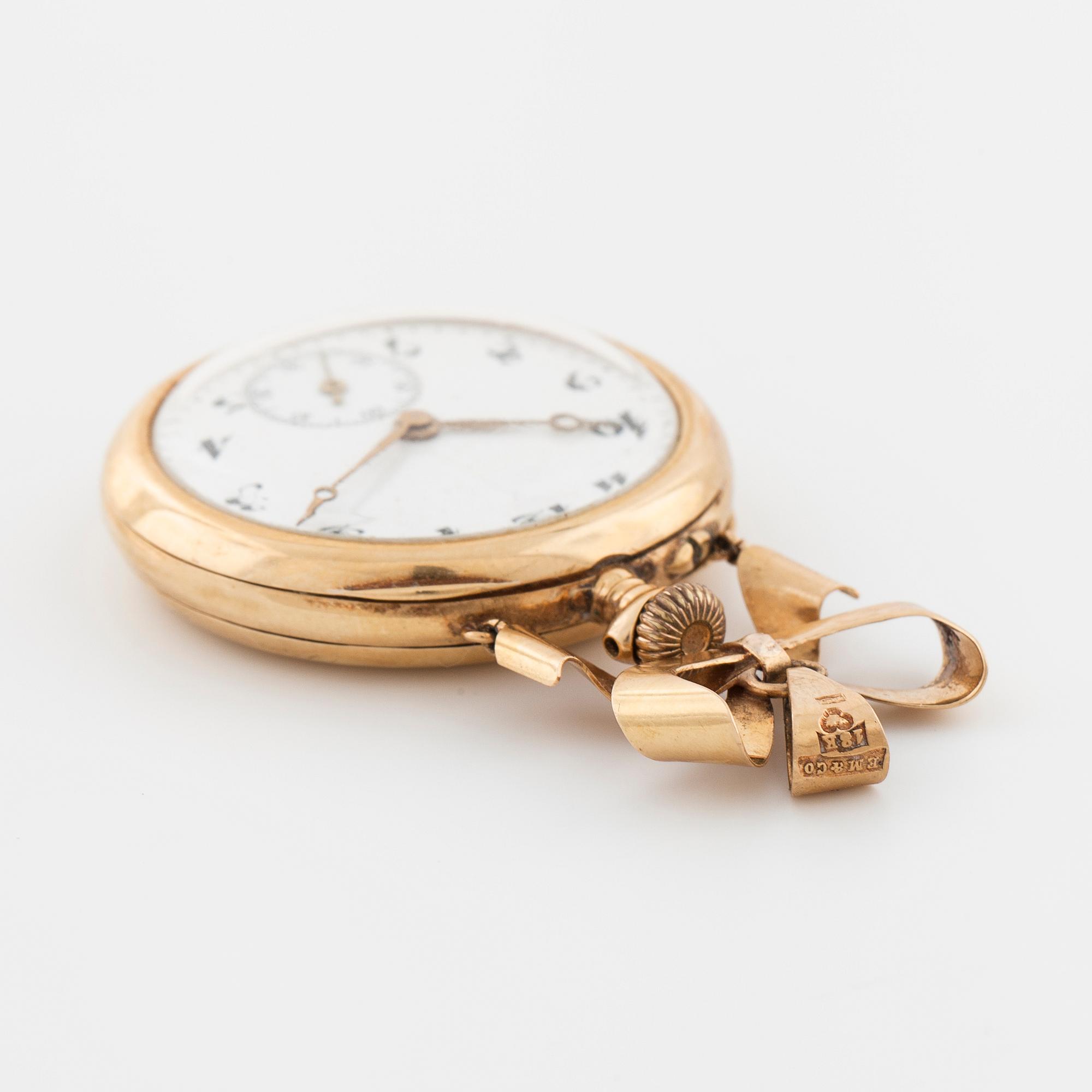 FICKUR, with pendant, 34 mm.