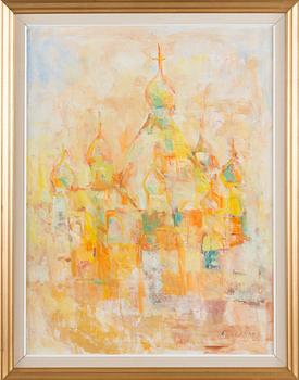 Anitra Lucander, Church.