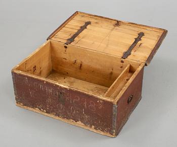 KISTA, allmoge, bär datering 1818.