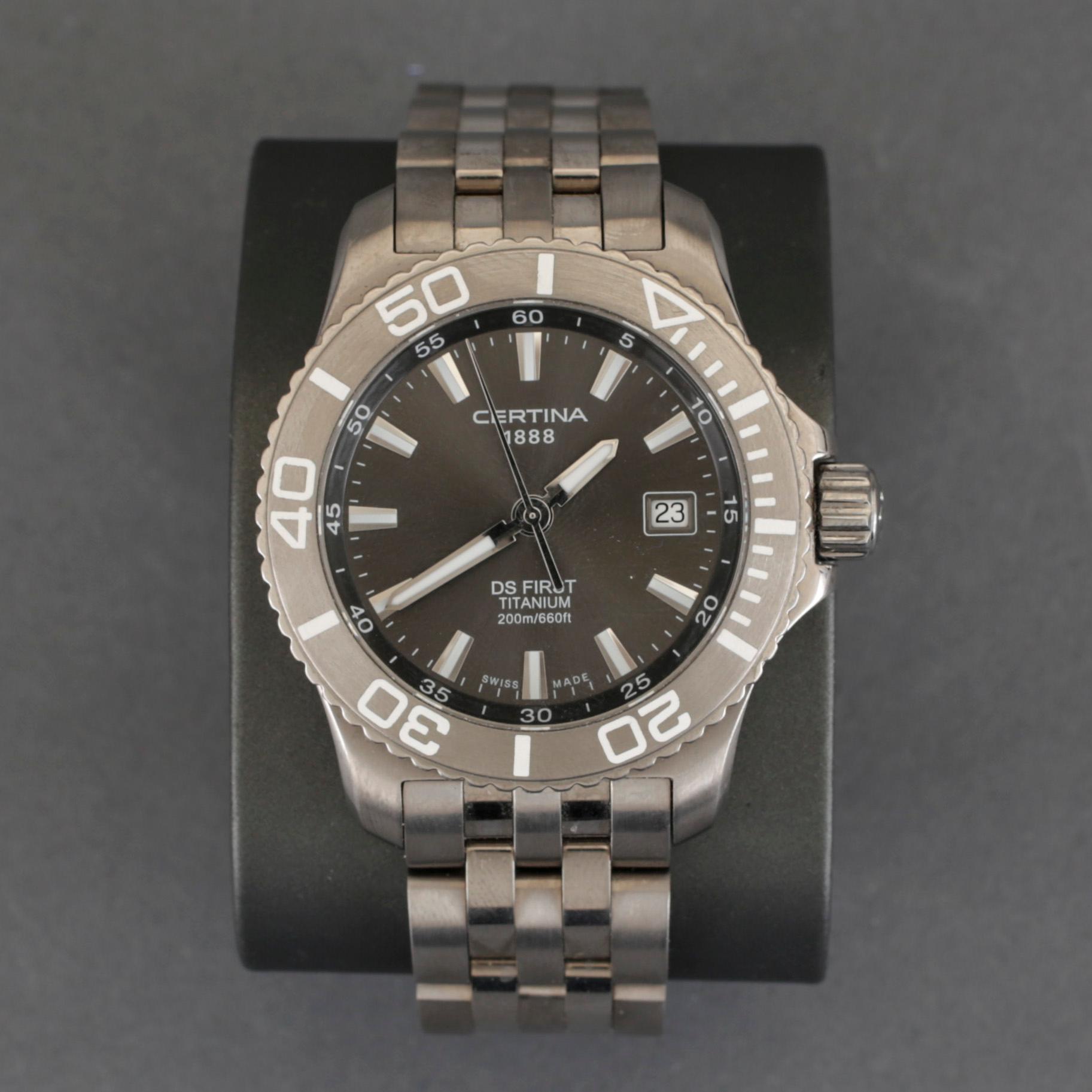 Certina ds first titanium chronograph shop