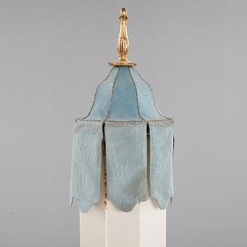 HELGE WERNER, tillskriven, golvlampa, Swedish Grace, 1920-tal.