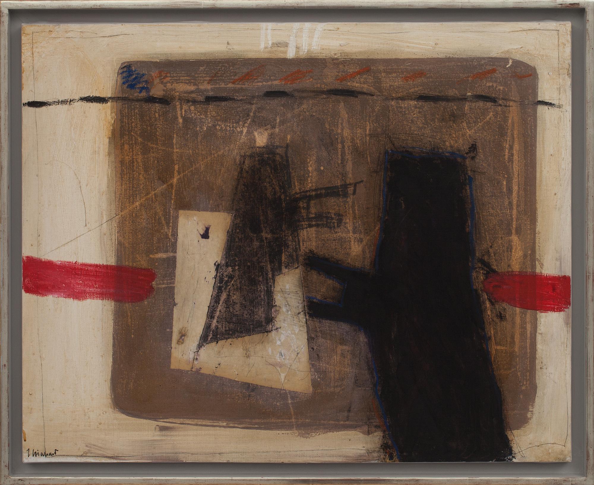 JAMES COIGNARD, signerad, oljemålning på duk.