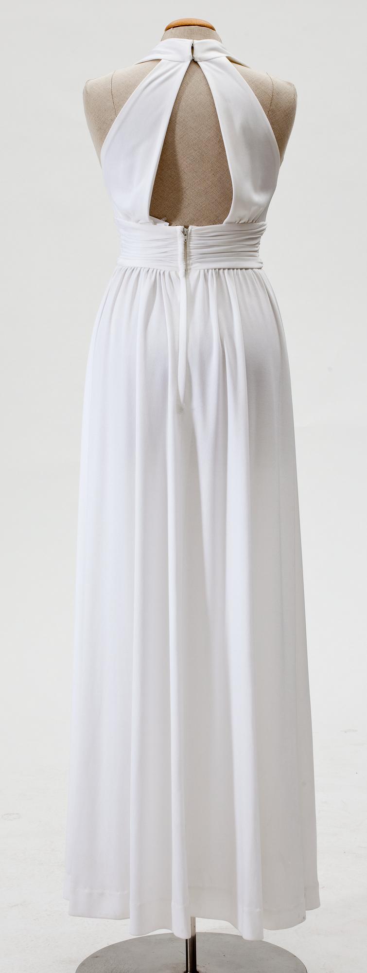 A John Charles long dress, England.
