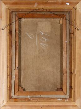 OKÄND KONSTNÄR, olja på duk, osign, 1900-talets första hälft.