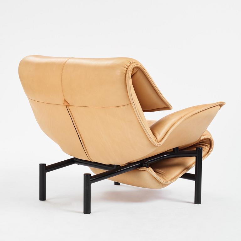 Vico Magistretti, a "Veranda" armchair, Cassina, Italy post 1983.