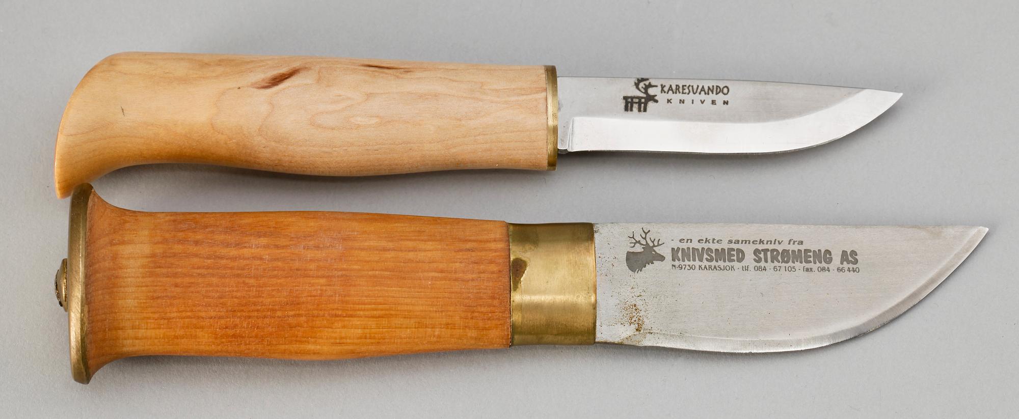 SAMEKNIVAR, 2 st. 1900-talets slut.