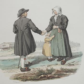 BOK, "Ett år i Sverige", O Forssell. Stockholm, 1864.