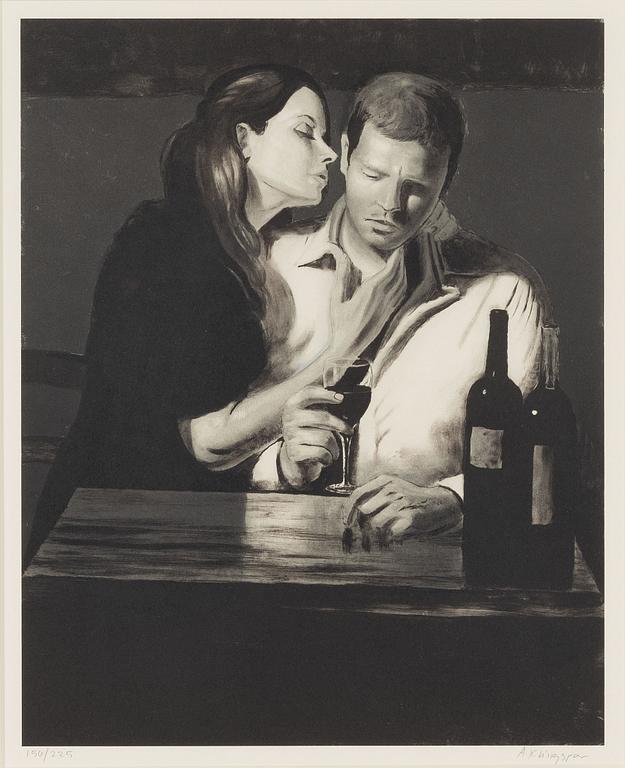 Alexander Klingspor, "Drink up baby".