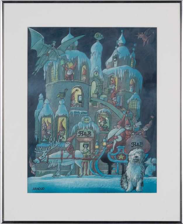 Hans Arnold, H & B Alsnögatan.