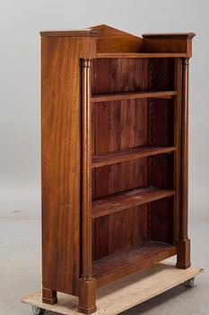 BOKHYLLA, empirestil, 1800-talets andra hälft.