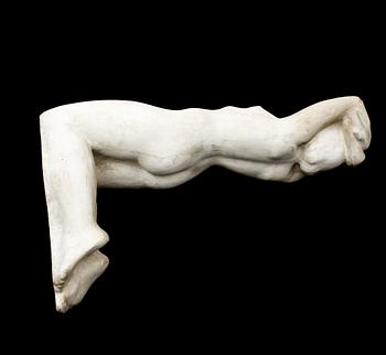 OKÄND KONSTNÄR, gips. 1900-tal.