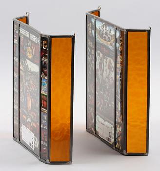 VÄGGARMATUR, ett par, 1900-tal.