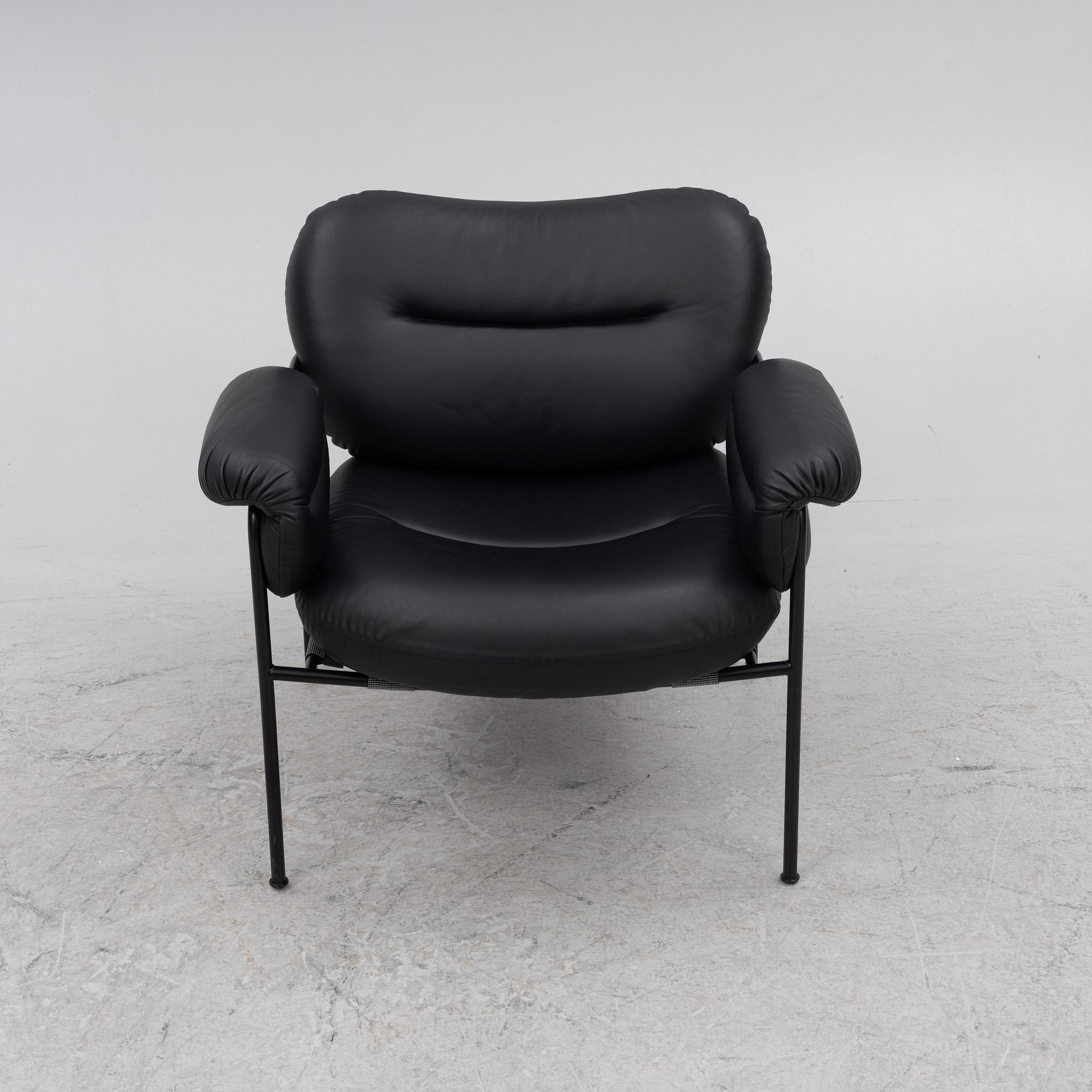 Andreas Engesvik, fåtölj, "Bollo", Fogia, samtida.