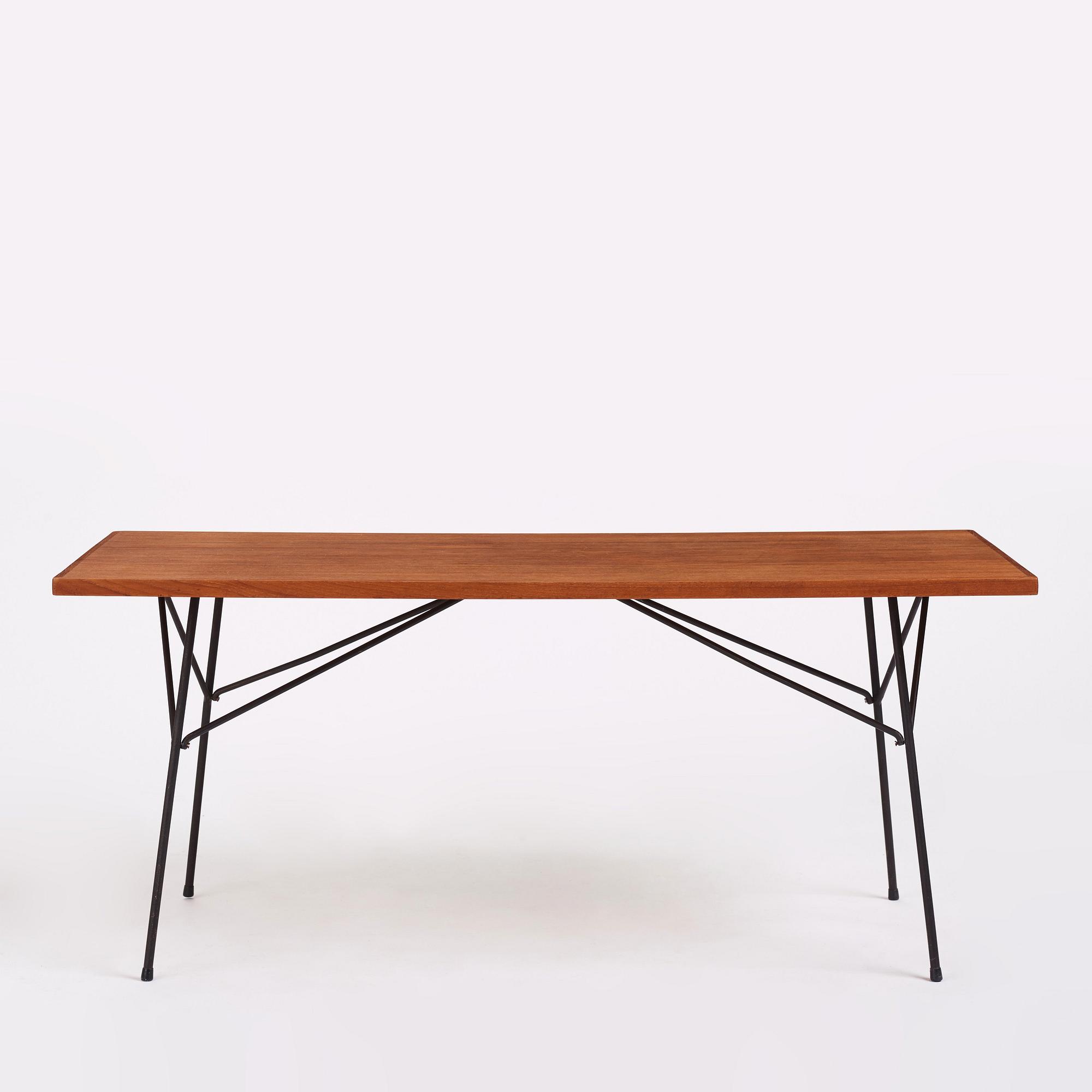 soffbord, modell "S 1097", Hans Agne Jakobsson AB, Åhus, 1950-tal.