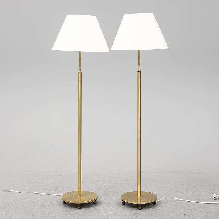 JOSEF FRANK, a pair of 2569 floor light, Firma Svenskt Tenn.