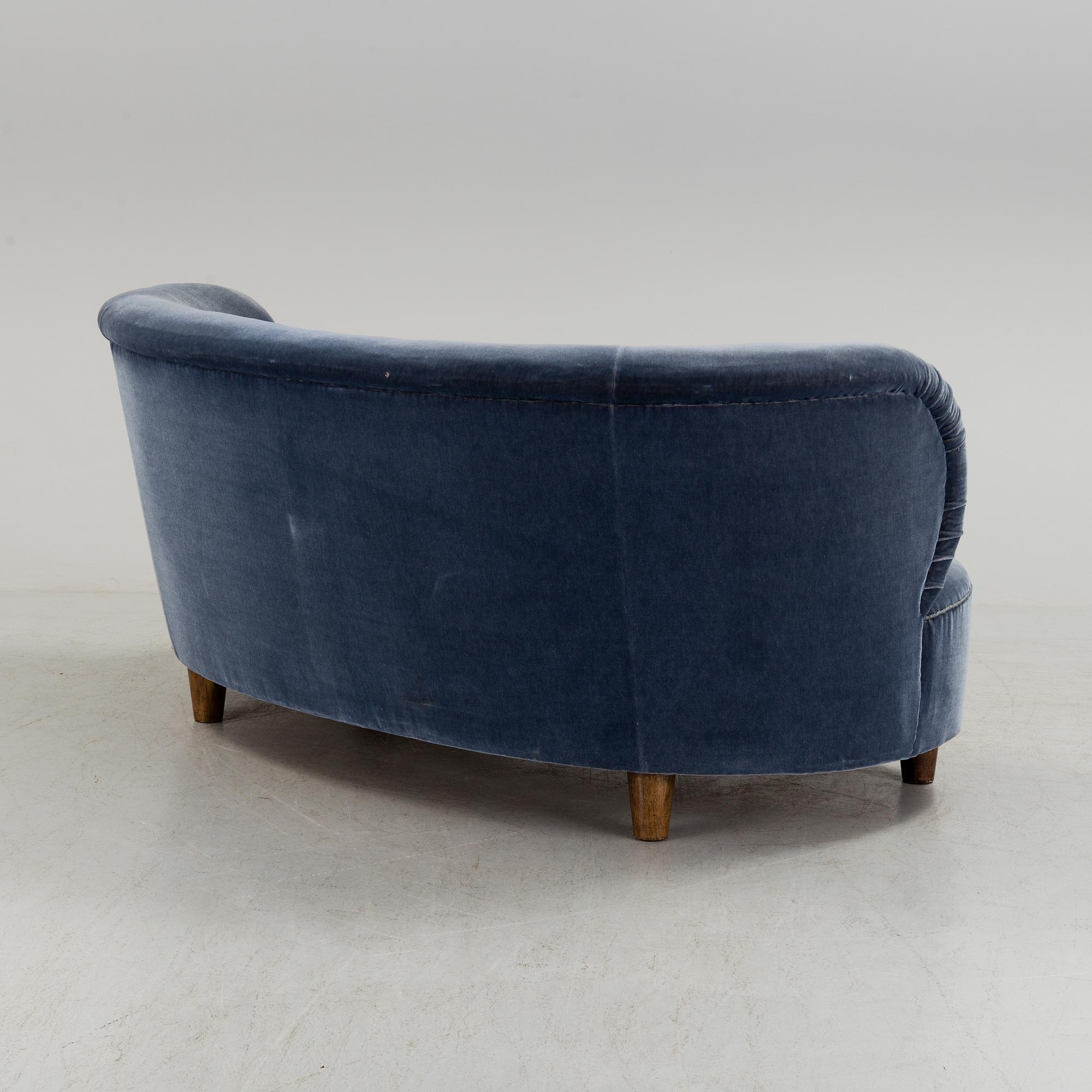 Otto Schulz, tillskriven, soffa, Swedish Modern, 1940-50-tal.