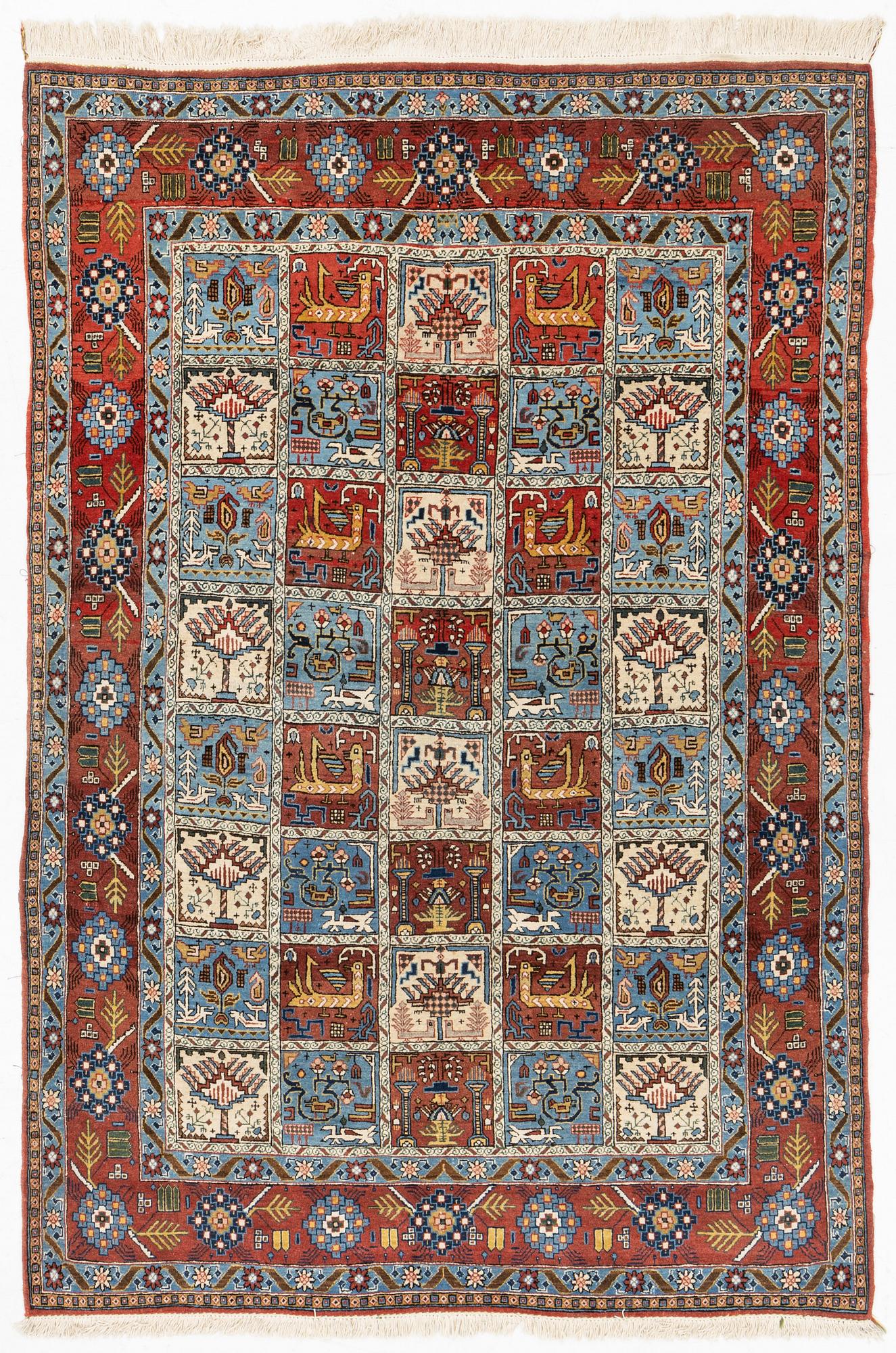 Matta, Ghom, ca 204 x 138 cm.