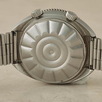 JAEGER-LECOULTRE, Memovox GT, Polaris II, "Grey edition", wristwatch, 42 x 49,5 mm.