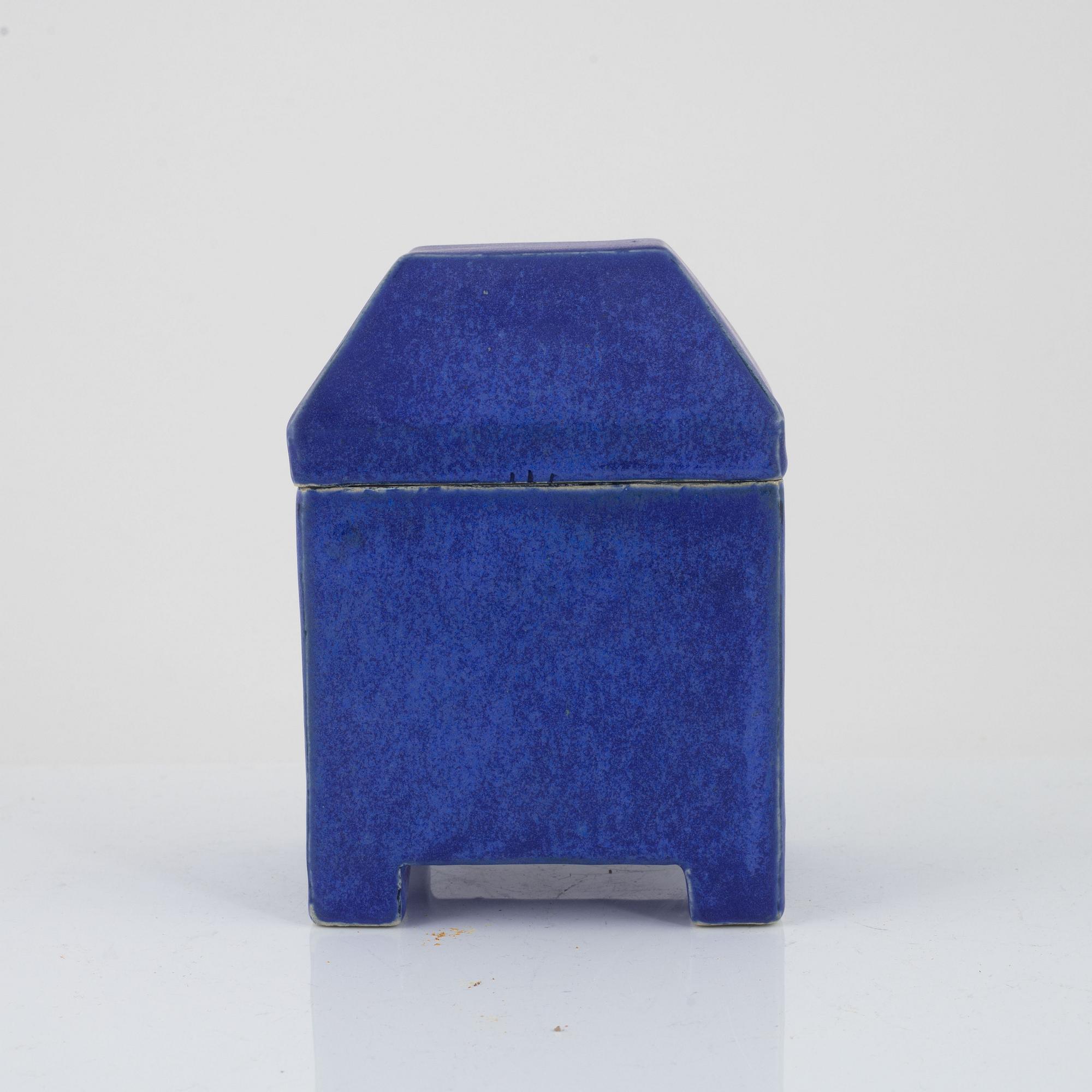 Kerstin Danielsson, casket, own workshop, Örby.