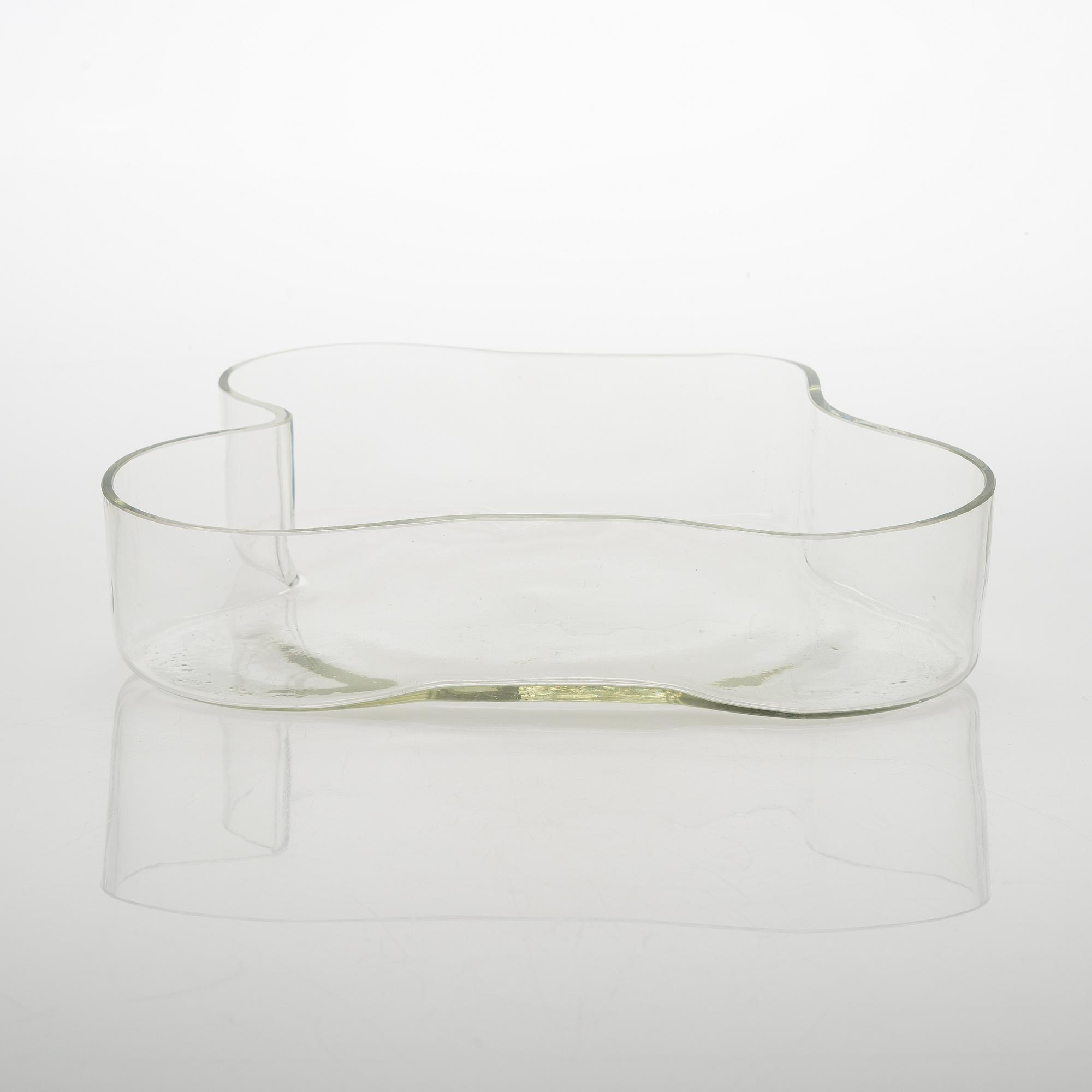 Alvar Aalto, malja, malli 3035, Iittala 1950-luku.