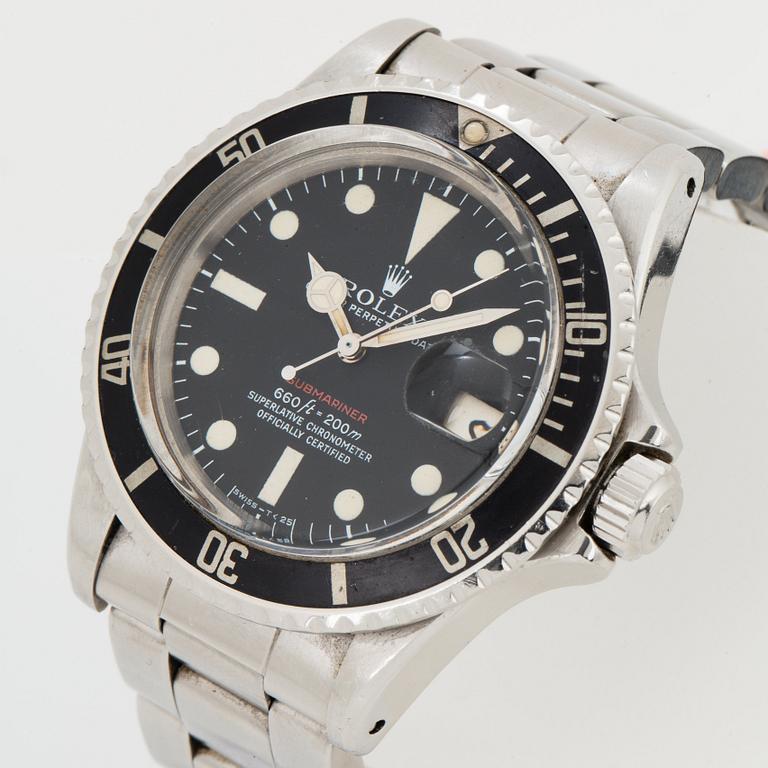 ROLEX, Submariner, "Red Mark V".