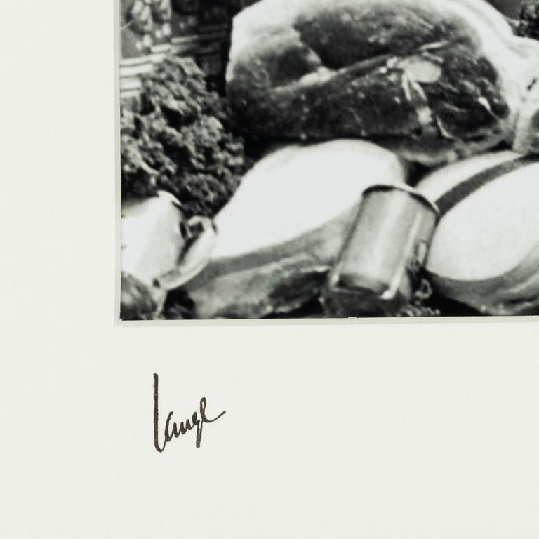 Åke Lange, "Julmat".
