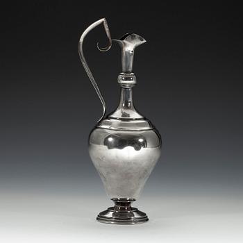 KANNA, silver, mästarstämplar НСС (kyrilliska), Moskva 1908-1917. Vikt 199 g.