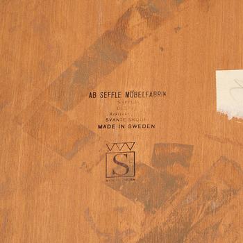 SVANTE SKOGH, a teak table from AB Seffle Möbelfabrik, 1960's .