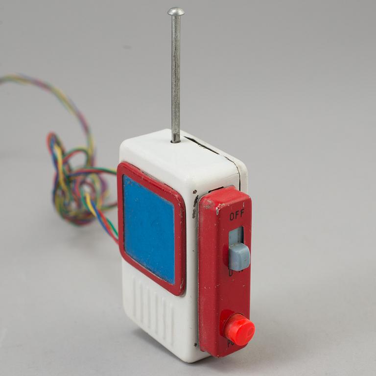 A japanese remote control model-car from the 1960's.